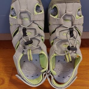 KHOMBU Shoes Hike Water Boat Sandles Leather